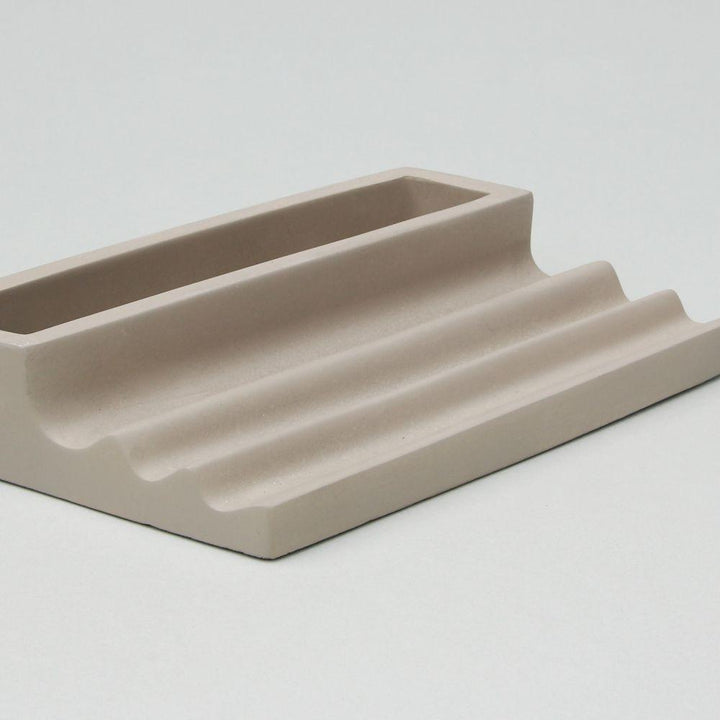 Suck UK - Concrete Pen Tray - Office - mzube - GW PENCILTRAY1