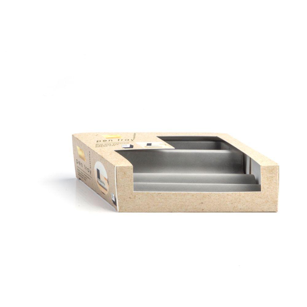 Suck UK - Concrete Pen Tray - Office - mzube - GW PENCILTRAY1