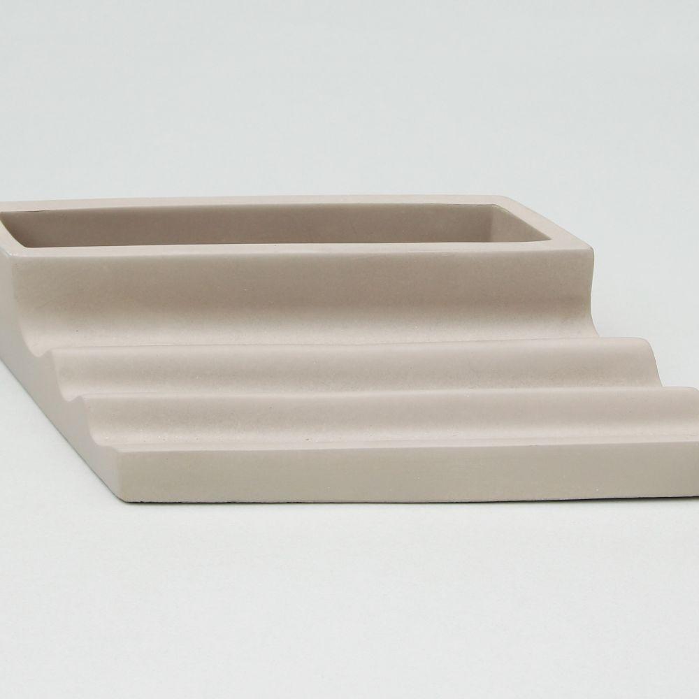 Suck UK - Concrete Pen Tray - Office - mzube - GW PENCILTRAY1