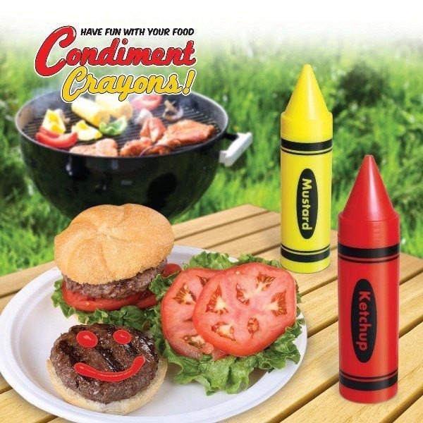 Spinning Hat - Condiment Crayons - Serveware - mzube - SH01311