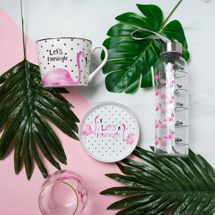 Creative Tops - Creative Tops Ava & I Flamingo Round Trinket Dish - Bedroom - mzube - C000264