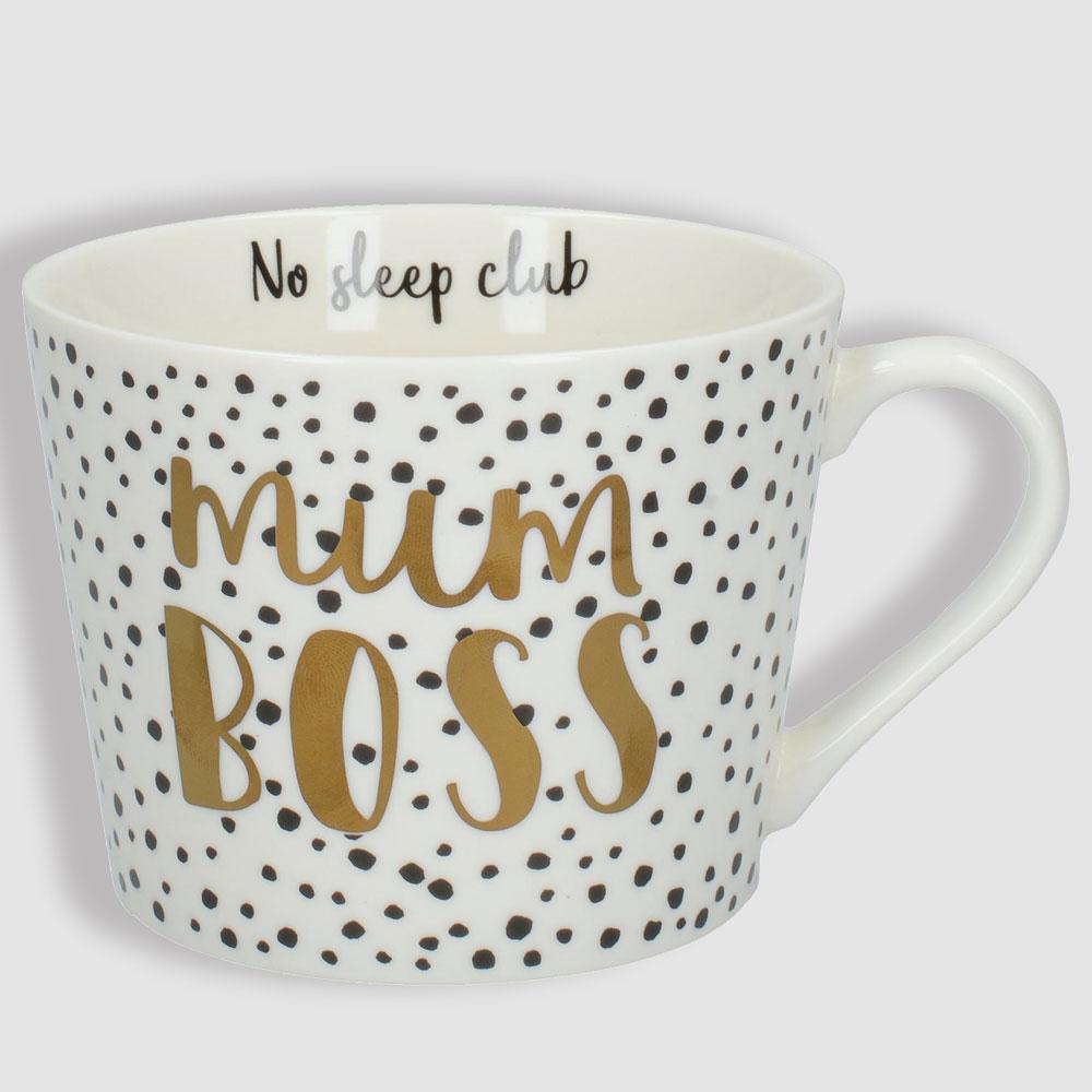 Creative Tops - Creative Tops Ava &amp; I Mum Boss Squat Conical Mug - Mugs - mzube - C000257