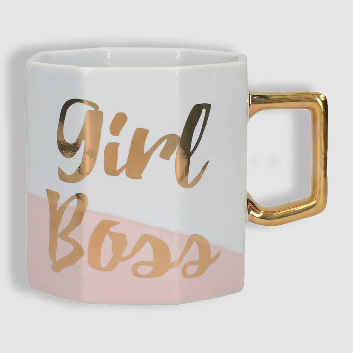 Creative Tops - Creative Tops Ava & I Octagonal Mug Girl Boss - Mugs - mzube - 5213686