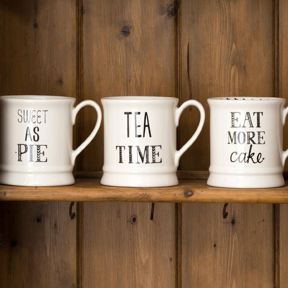 Creative Tops - Creative Tops Bake Stir It Up Tea Time Tankard Mug - Mugs - mzube - 5174339