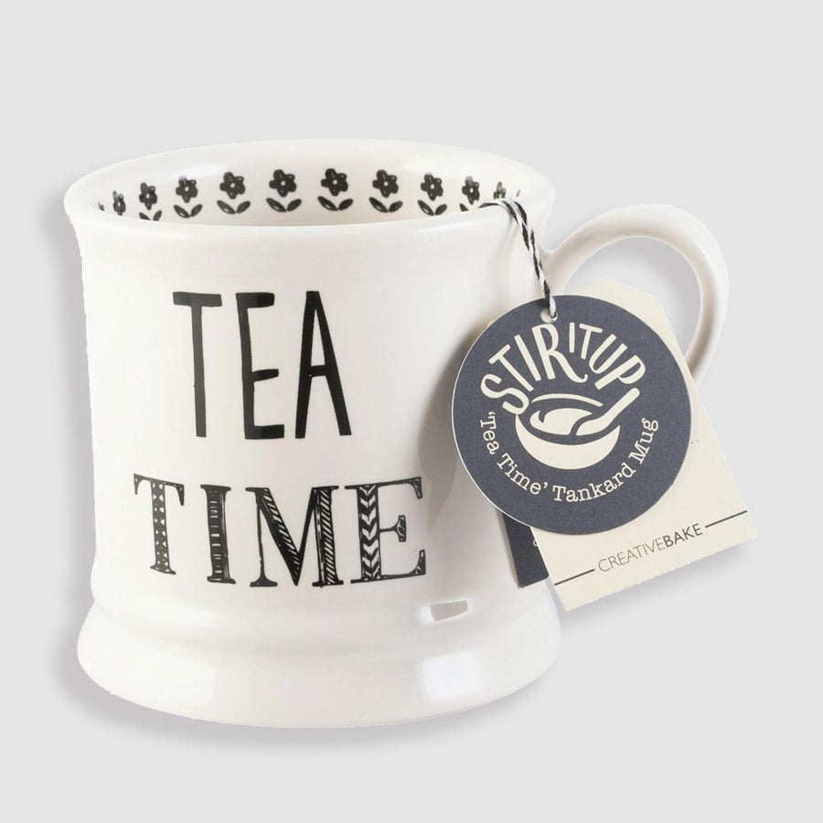 Creative Tops - Creative Tops Bake Stir It Up Tea Time Tankard Mug - Mugs - mzube - 5174339