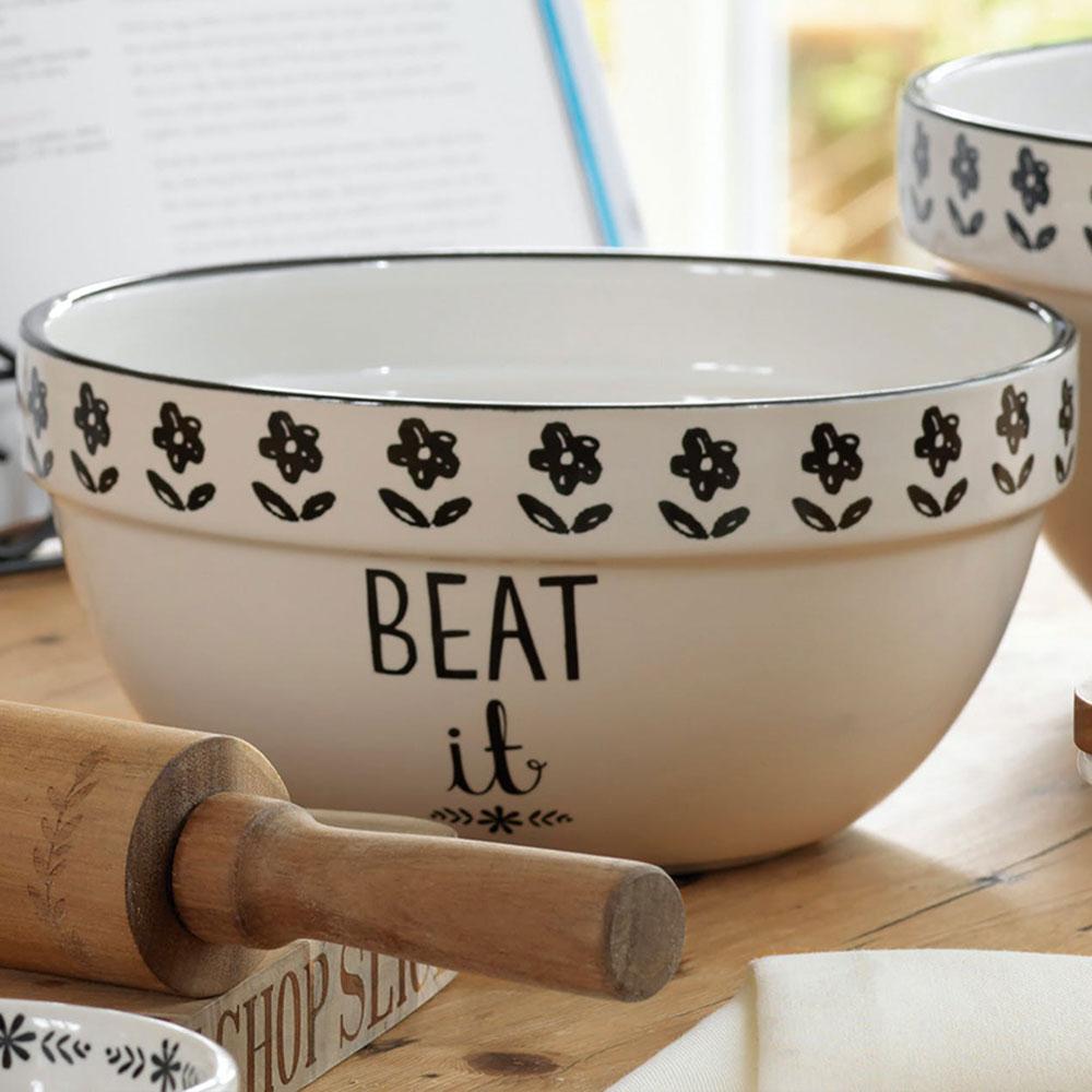 Creative Tops - Creative Tops Bake Stir It Up Medium Mixing Bowl - Cookware - mzube - 5174315