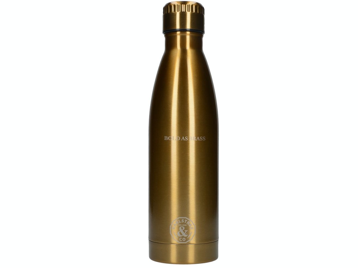 Creative Tops - Creative Tops Earlstree &amp; Co 500ml Stainless Steel Water Bottle - Travel Mug - mzube - 5213724