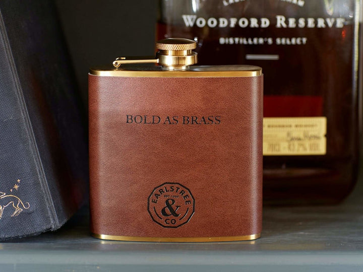 Creative Tops - Creative Tops Earlstree & Co Stainless Steel Hip Flask - Barware - mzube - 5213726