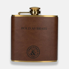 Creative Tops Earlstree & Co Stainless Steel Hip Flask