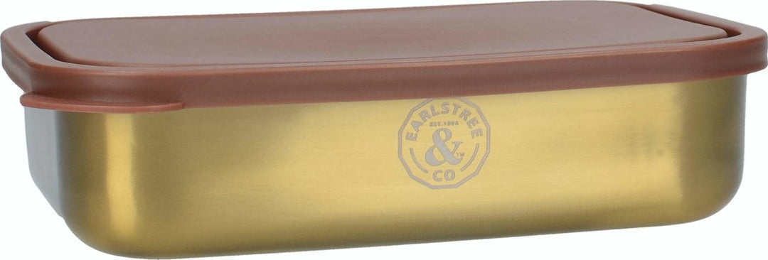Creative Tops - Creative Tops Earlstree & Co Stainless Steel Lunch Box - Lunchbox - mzube - 5213728