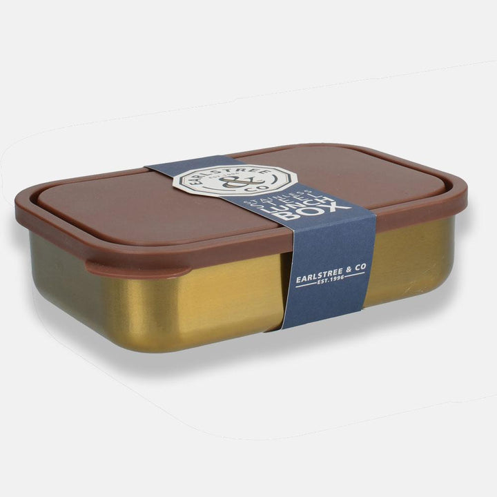 Creative Tops - Creative Tops Earlstree & Co Stainless Steel Lunch Box - Lunchbox - mzube - 5213728