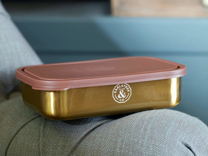 Creative Tops - Creative Tops Earlstree & Co Stainless Steel Lunch Box - Lunchbox - mzube - 5213728