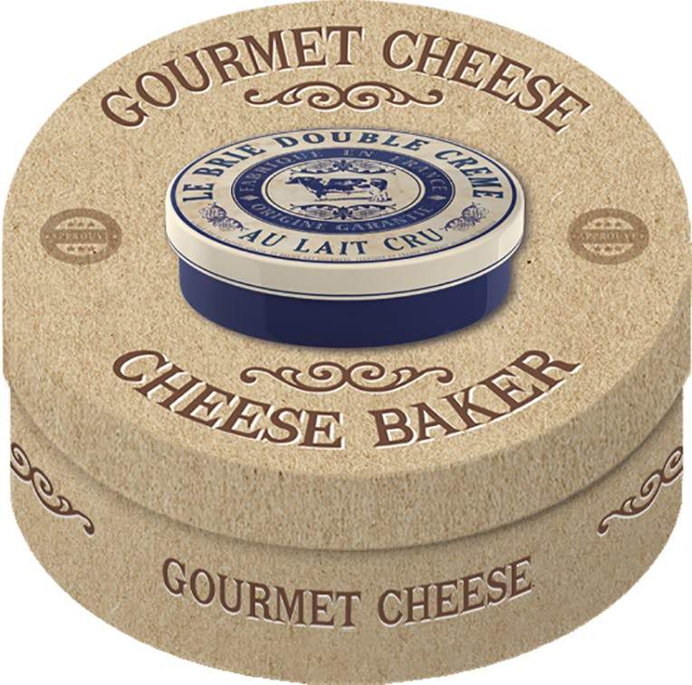 Creative Tops - Creative Tops Gourmet Cheese Brie Cheese Baker - Serveware - mzube - CTSIUCM