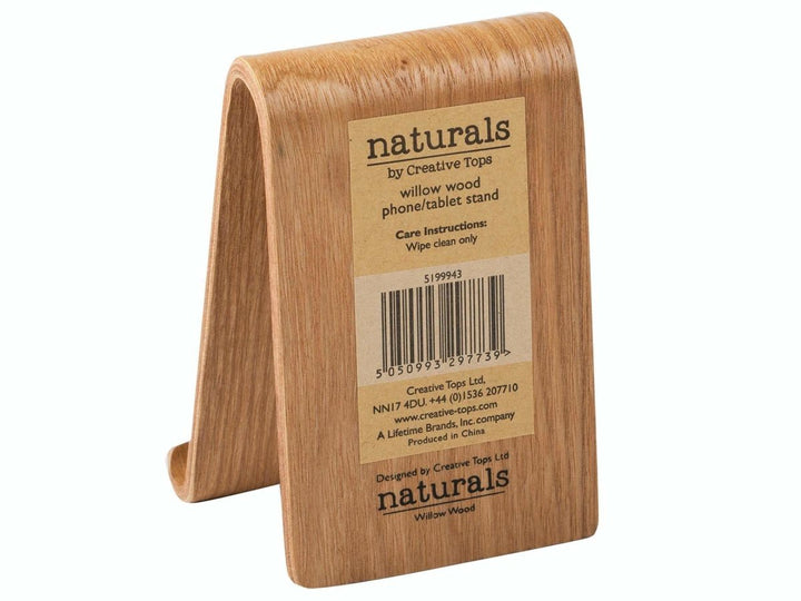 Creative Tops - Creative Tops Naturals Willow Phone And Tablet Holder - Office - mzube - 4420101900