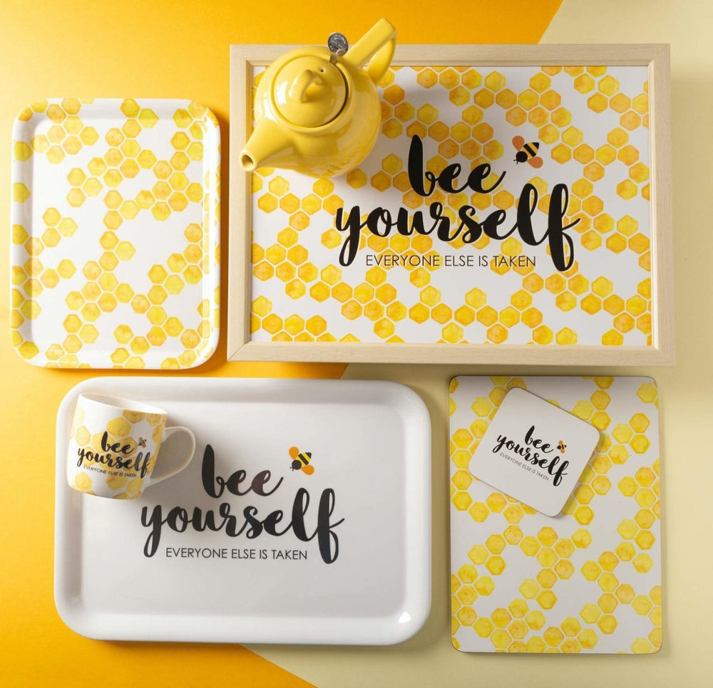 Creative Tops - Creative Tops OTT Bee Yourself Pack Of 4 Coasters - Mugs - mzube - C000447