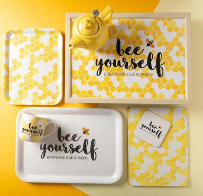 Creative Tops - Creative Tops OTT Bee Yourself Pack Of 4 Coasters - Mugs - mzube - C000447