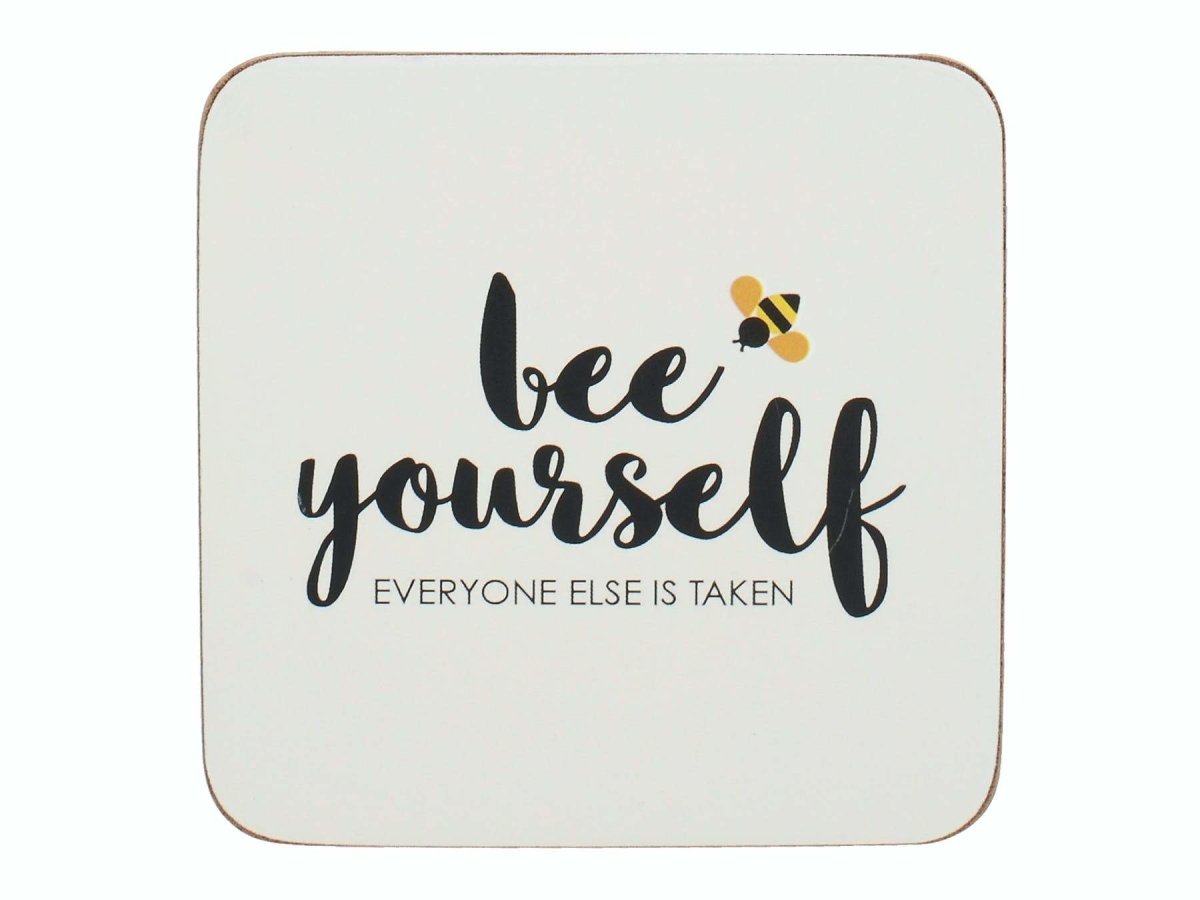 Creative Tops - Creative Tops OTT Bee Yourself Pack Of 4 Coasters - Mugs - mzube - C000447