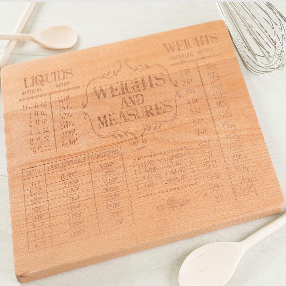 Creative Tops - Creative Tops Stir It Up Beech Wood Etched Board - Cookware - mzube - 5212189