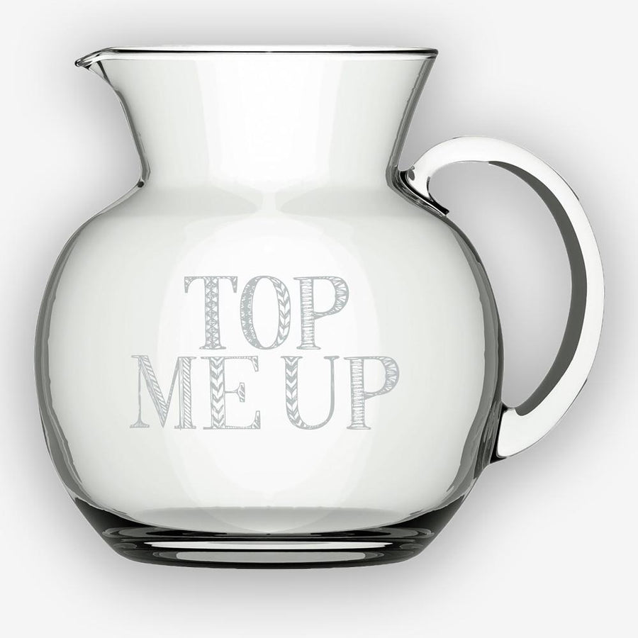 Creative Tops - Creative Tops Stir It Up Top Me Up Jug - Barware - mzube - 5235181