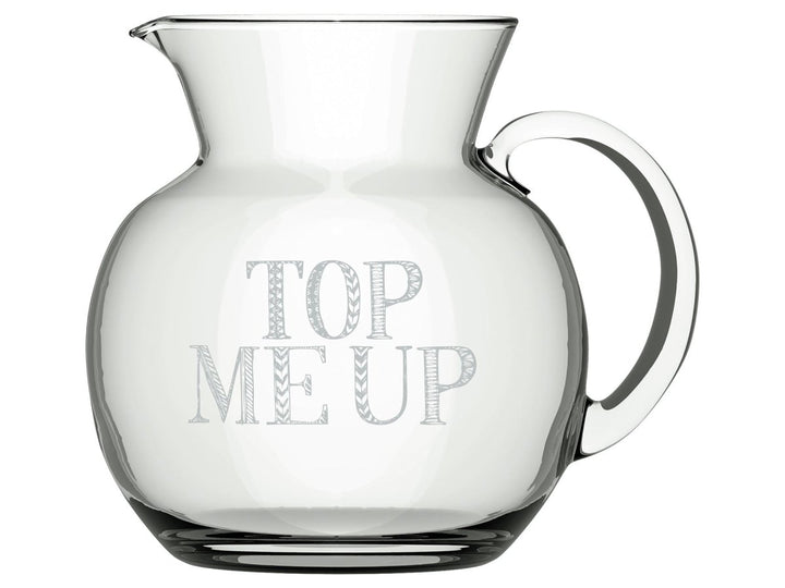 Creative Tops - Creative Tops Stir It Up Top Me Up Jug - Barware - mzube - 5235181