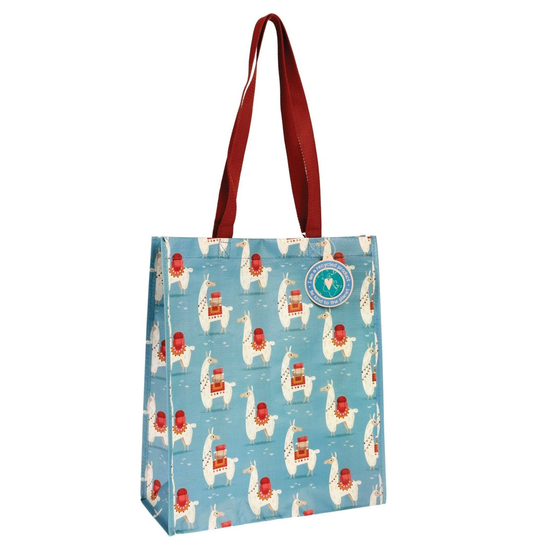 Rex - Dolly Llama Shopping Bag - Bags - mzube - 28231