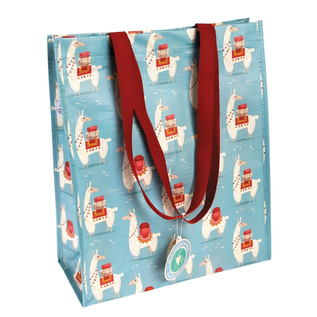 Rex - Dolly Llama Shopping Bag - Bags - mzube - 28231