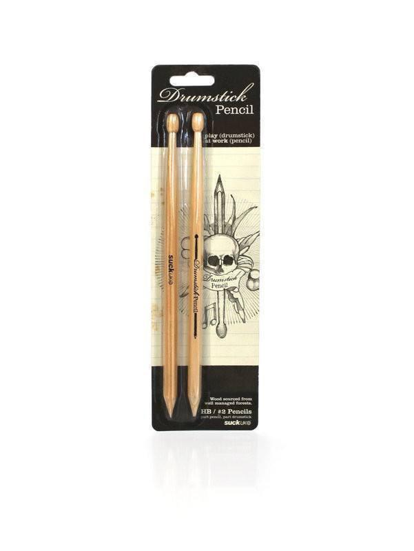 Suck UK - Drumstick Pencils - Pair Suck - UK - Office - mzube - SK DRUMPENCIL1