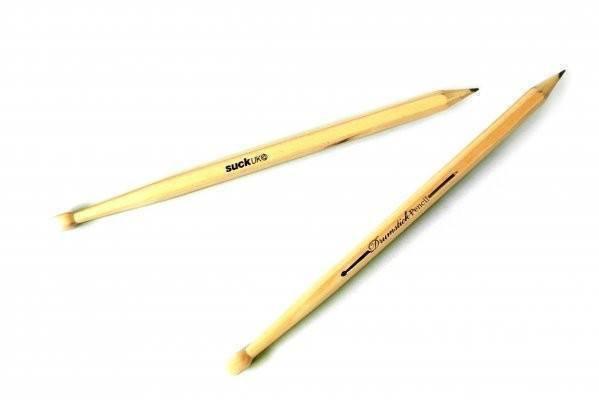Suck UK - Drumstick Pencils - Pair Suck - UK - Office - mzube - SK DRUMPENCIL1