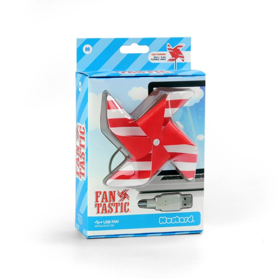Mustard - Fan-tastic USB Novelty Fan - Toys & Games - mzube - M1103