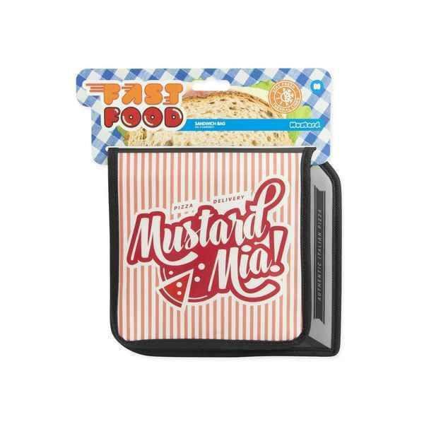 Mustard - Fast food - Pizza Box - Sandwich Bag - Lunchbox - mzube - M12016A
