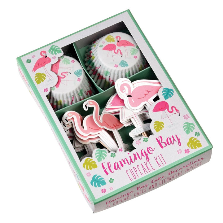 Rex - Flamingo Bay Cupcake Kit - Cookware - mzube - 27684
