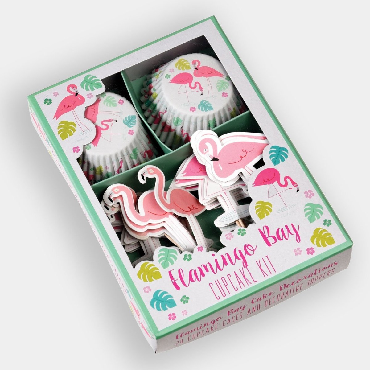 Rex - Flamingo Bay Cupcake Kit - Cookware - mzube - 27684