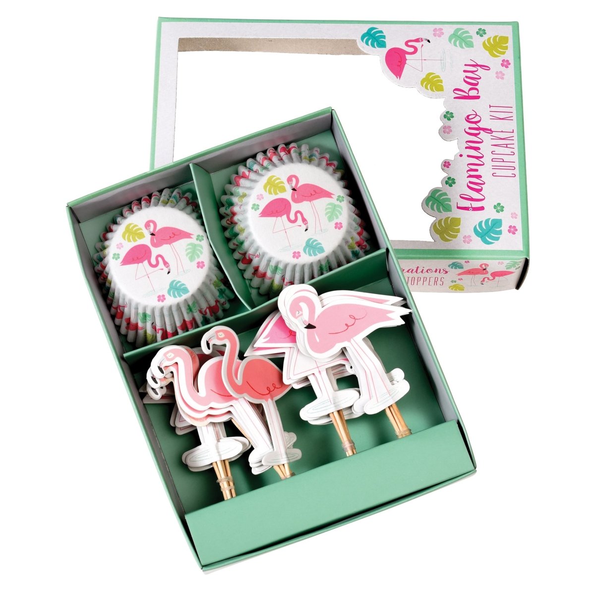 Rex - Flamingo Bay Cupcake Kit - Cookware - mzube - 27684