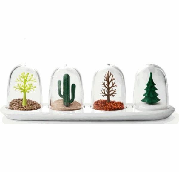 Qualy - Four Seasons Spice Shakers - Kitchen & Dining - mzube - QL10121