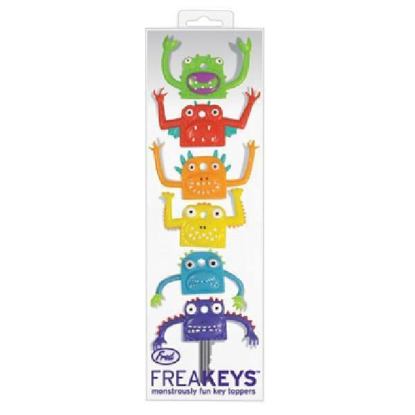 Fred - Freakeys Six Monster Key Covers - Office - mzube - FFFREAK