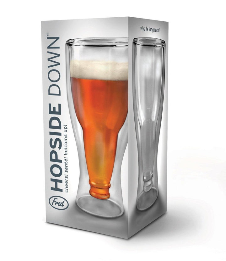 Fred - Fred and Friends- Hopside Down Unusual Glass - Barware - mzube - FFHOP