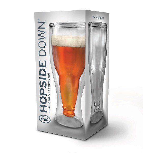 Fred - Fred and Friends- Hopside Down Unusual Glass - Barware - mzube - FFHOP
