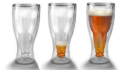 Fred - Fred and Friends- Hopside Down Unusual Glass - Barware - mzube - FFHOP