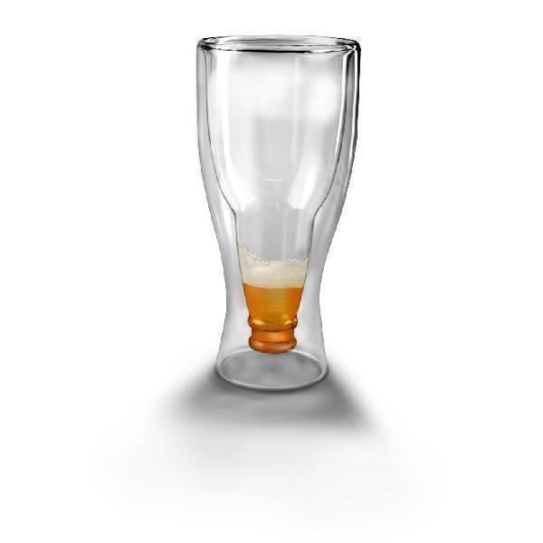 Fred - Fred and Friends- Hopside Down Unusual Glass - Barware - mzube - FFHOP