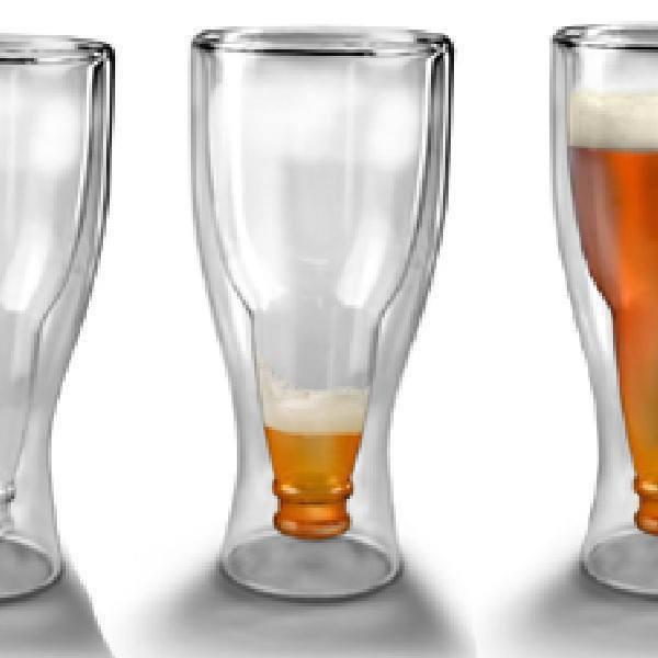 Fred - Fred and Friends- Hopside Down Unusual Glass - Barware - mzube - FFHOP
