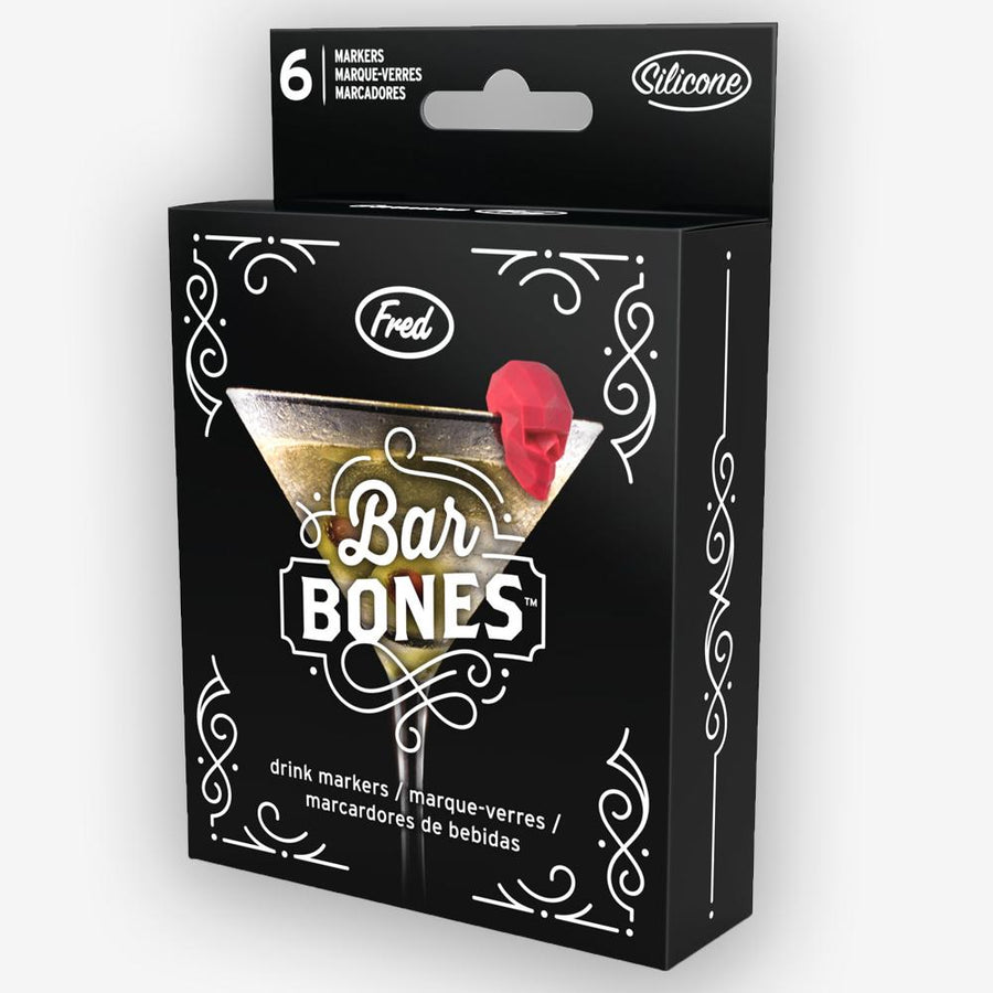 Fred - Fred Bar Bones Skull Drink Markers - Barware - mzube - 5161090