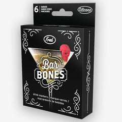 Fred Bar Bones Skull Drink Markers