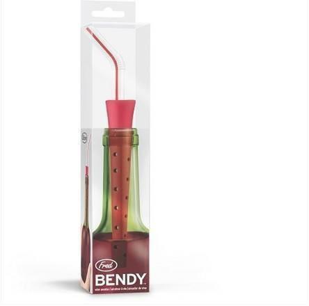 Fred - Fred Bendy Wine Aerator - Barware - mzube - 5132179