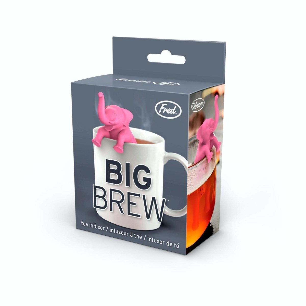 Fred - Fred Big Brew Elephant Tea Infuser - Tea Infuser - mzube - 5186699