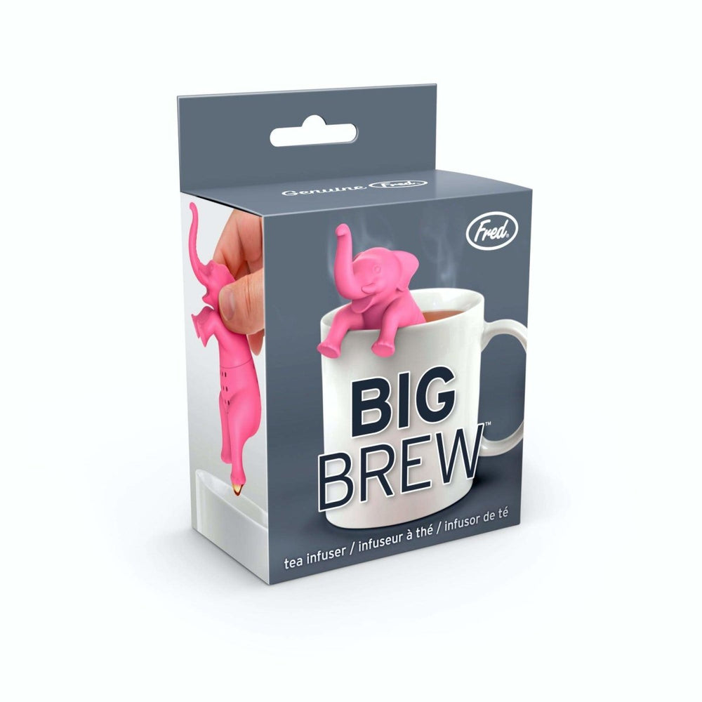 Fred - Fred Big Brew Elephant Tea Infuser - Tea Infuser - mzube - 5186699