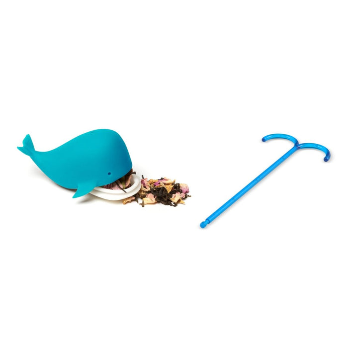 Fred - Fred Brew Whale Tea Infuser - Tea Infuser - mzube - FRED-BWHALE