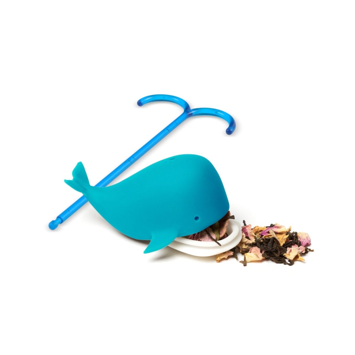 Fred - Fred Brew Whale Tea Infuser - Tea Infuser - mzube - FRED-BWHALE