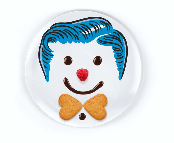 Fred - Fred Dinner Do's Boy's Hairstyle Plates - Kitchen & Dining - mzube - DDOB