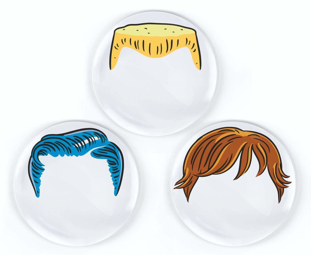 Fred - Fred Dinner Do's Boy's Hairstyle Plates - Kitchen & Dining - mzube - DDOB