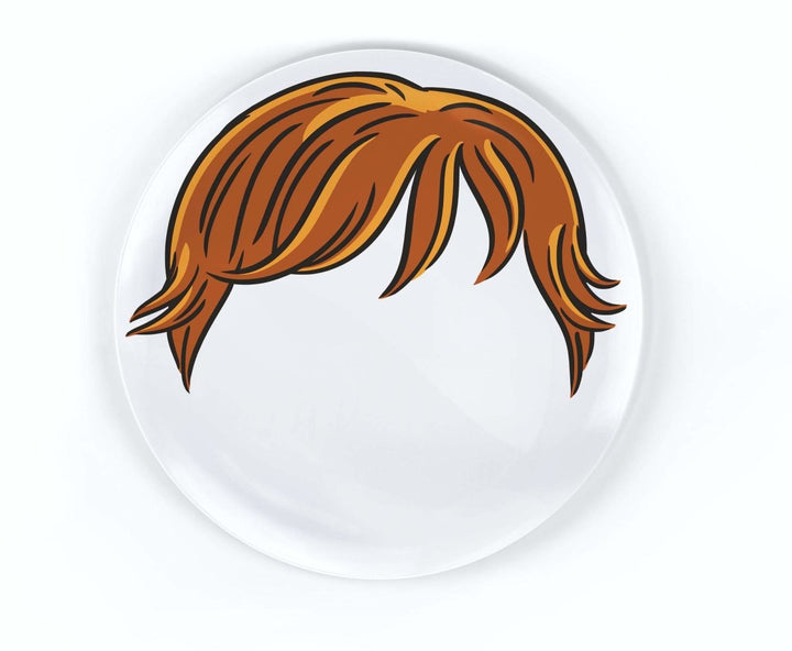 Fred - Fred Dinner Do's Boy's Hairstyle Plates - Kitchen & Dining - mzube - DDOB